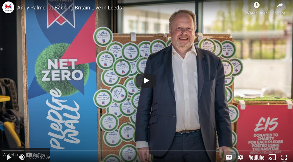 Made in Yorkshire | Backing Britain Speakers Give Important Message to ...