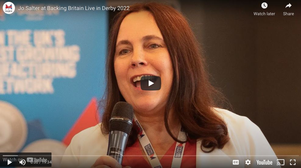 Made in Yorkshire | Backing Britain Speakers Give Important Message to ...