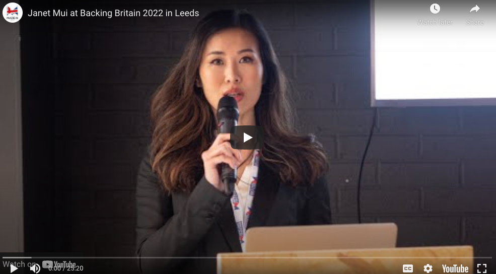 Made in Yorkshire | Backing Britain Speakers Give Important Message to ...