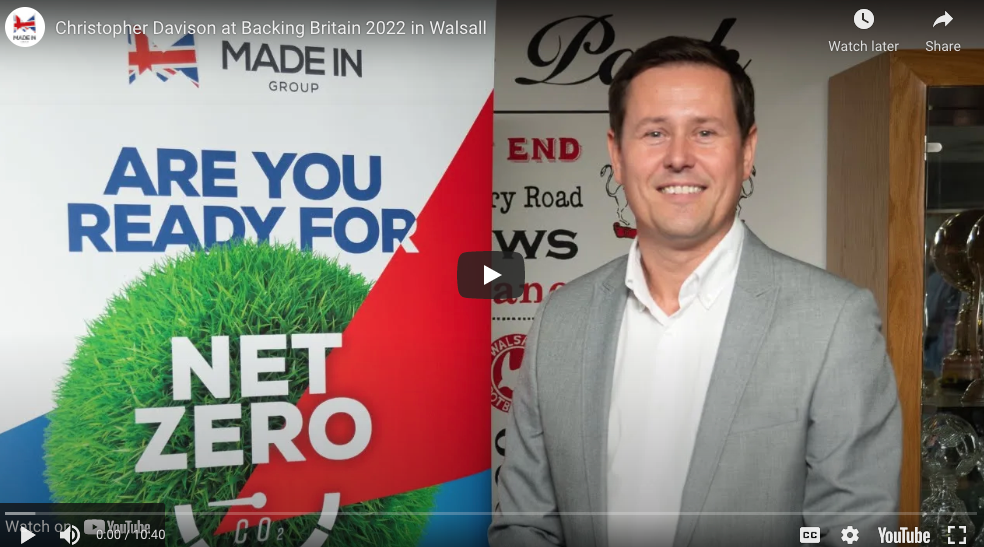 Made in Yorkshire | Backing Britain Speakers Give Important Message to ...