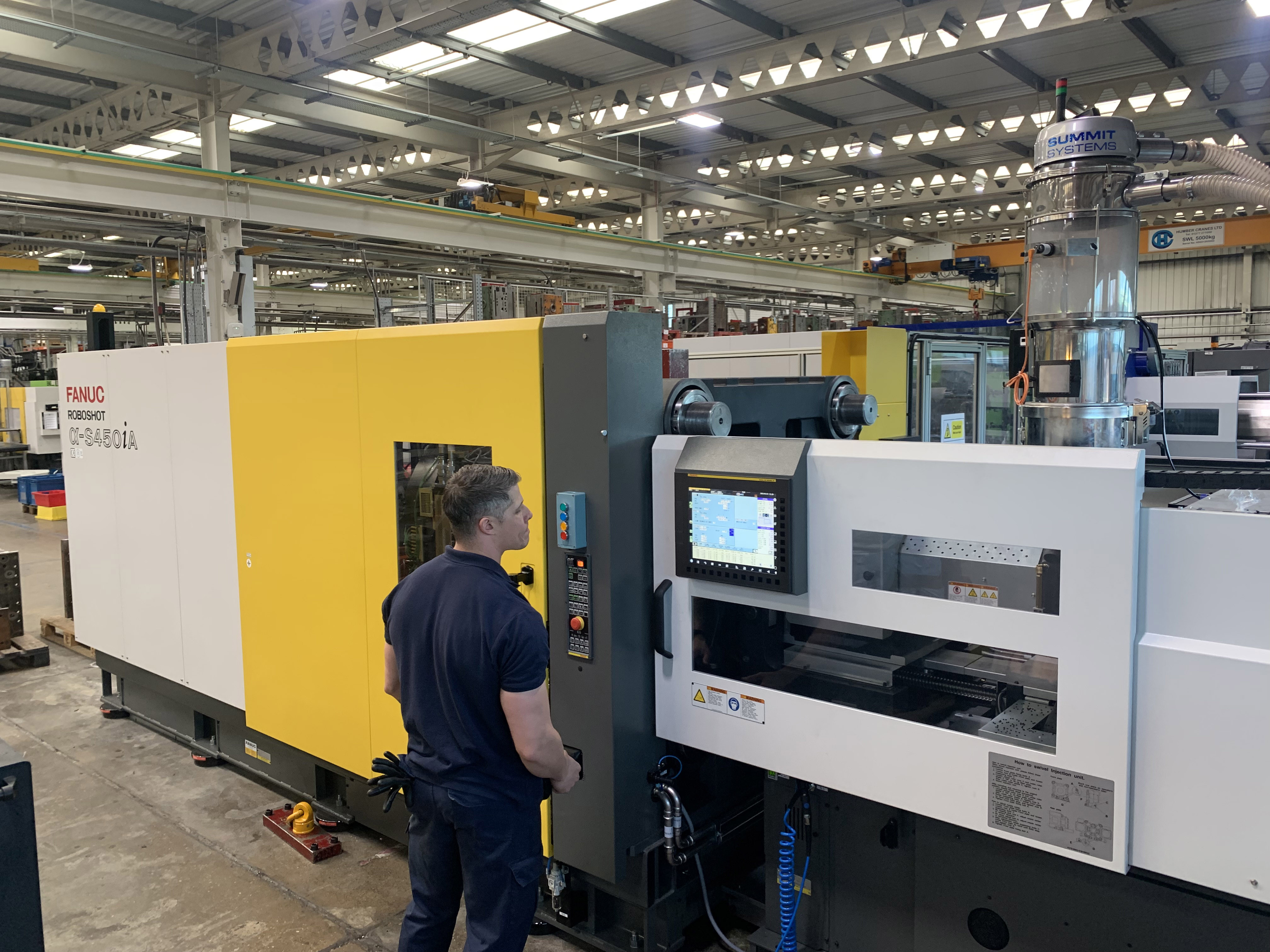 Fanuc Injection Molding Machine Parts Talks