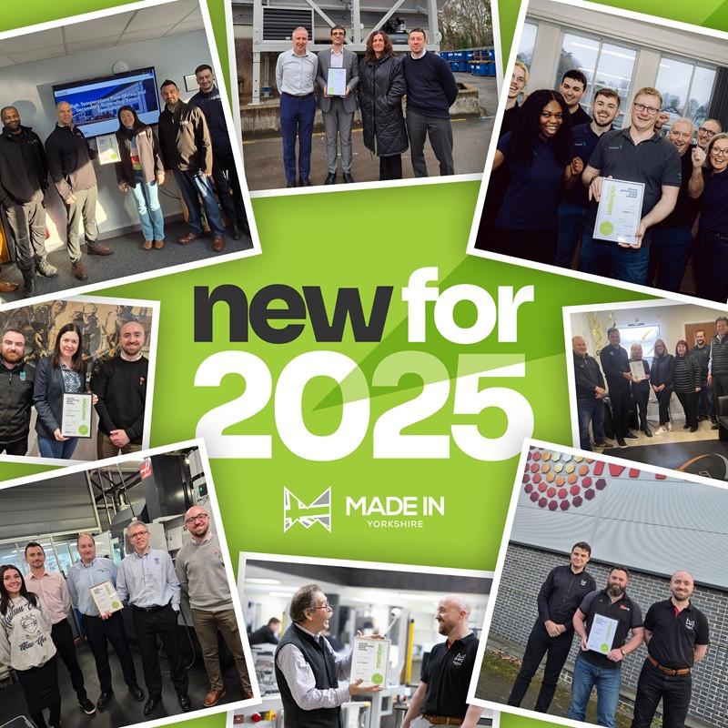 Made in Yorkshire | Joining Made in Yorkshire in 2025