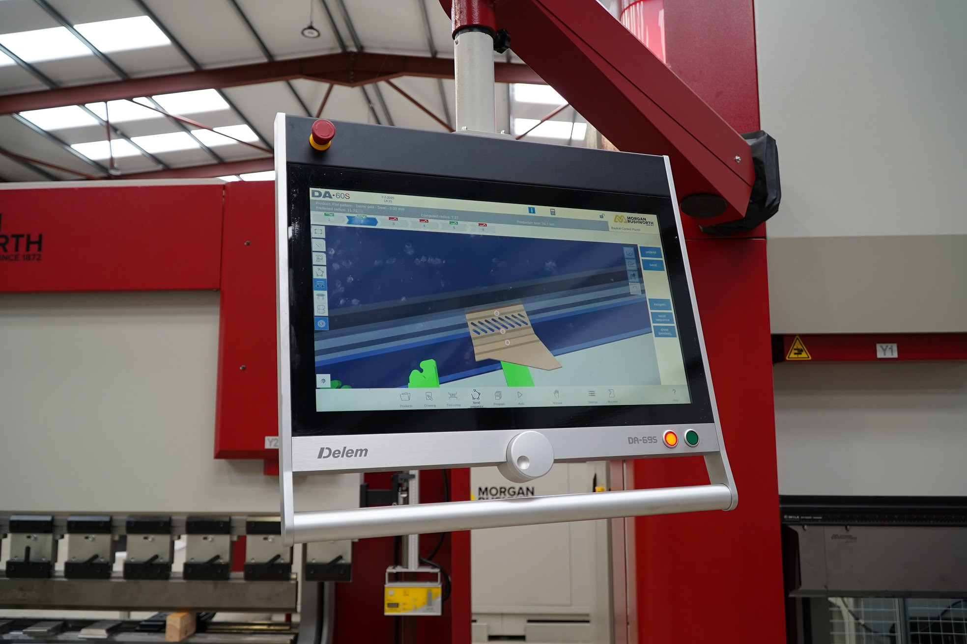 Selmach Machinery Press Brake Lantek