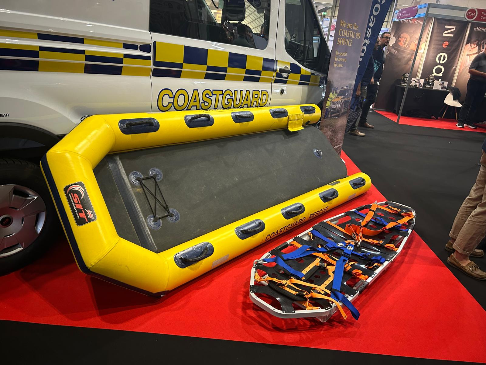 SIT Rescue Sledge at the Emergency Services Show 2025 at the NEC birmingham