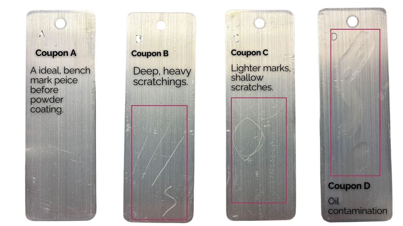 Made in the Midlands | Can powder coating hide metal surface defects?