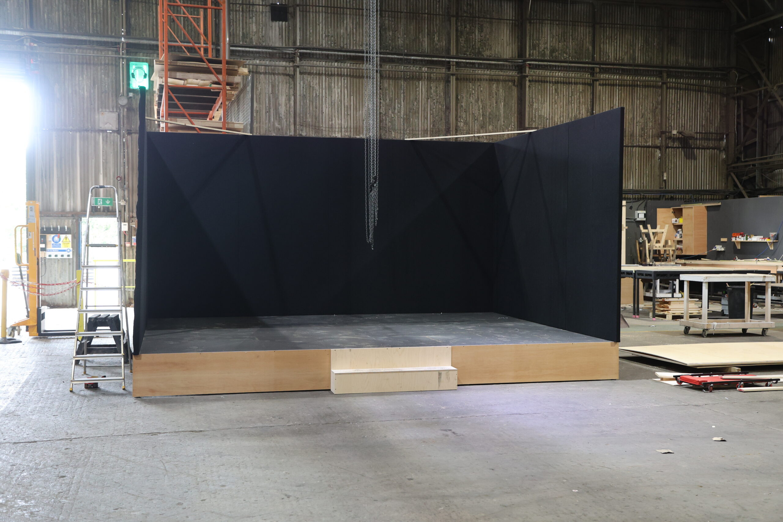 Christmas Party stage
