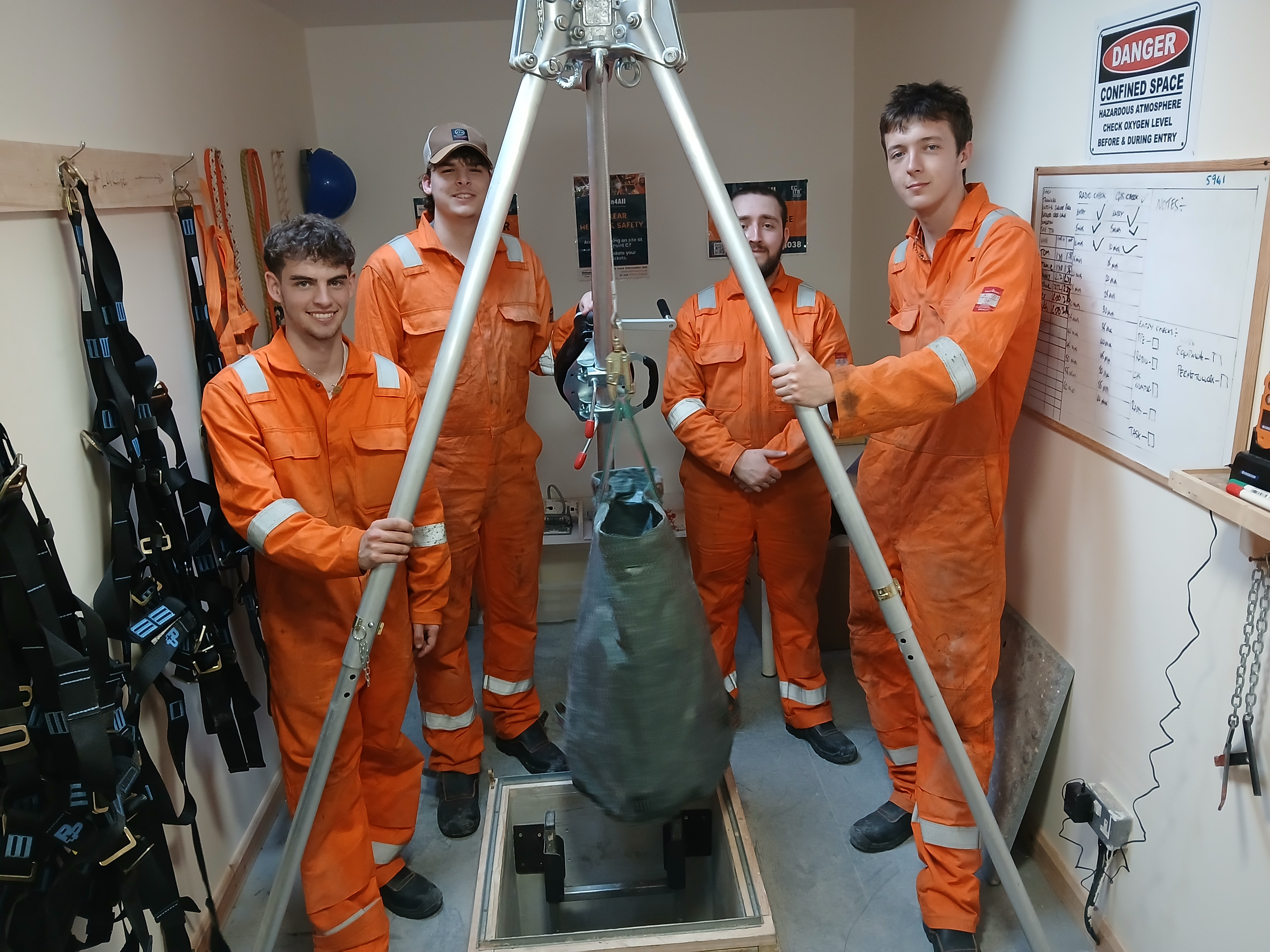 Confined Space